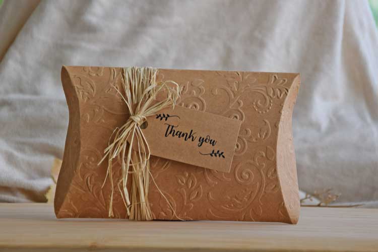 Rustic Wedding Favor Boxes