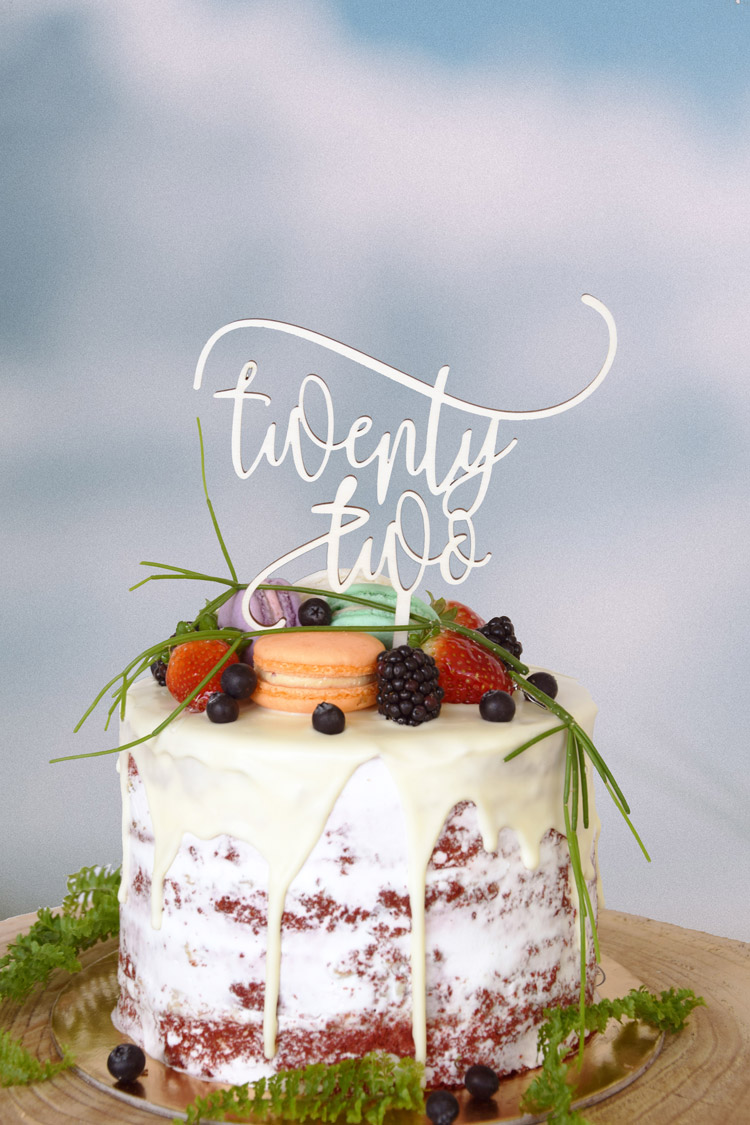 Birthday Cake Toppers