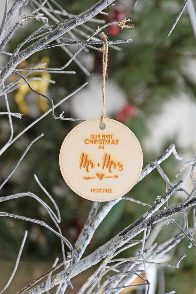 Christmas Tree Decoration - First Year