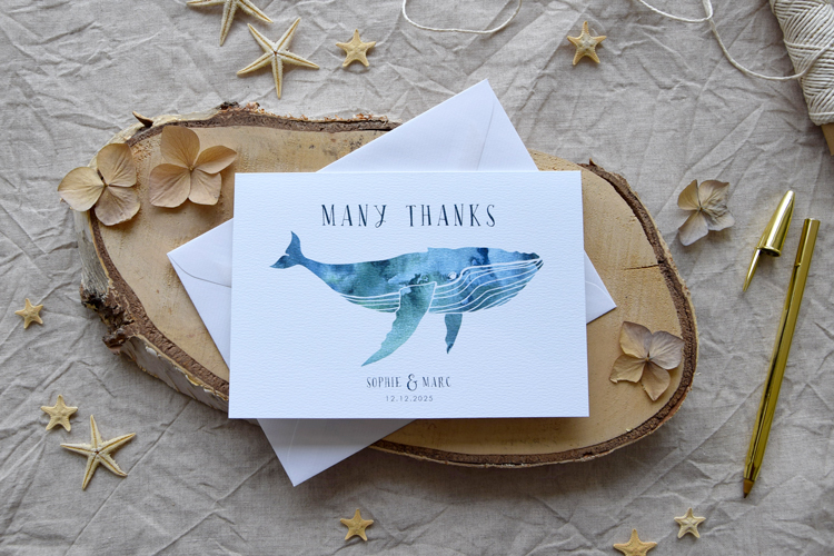 Nautical Thank You Card