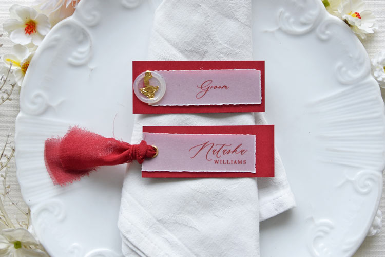 Harvest Bloom Place Card – Classic Edition