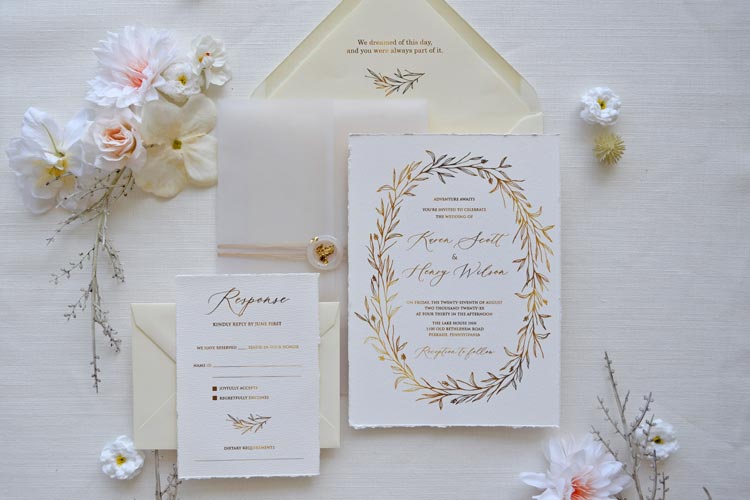 Willow & Arc Wedding Invitation Suite