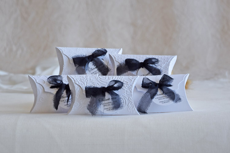 Aspen - Event Favor Boxes (set of 5)