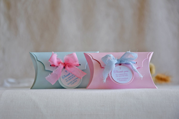 Grace & Blessing - Twin Favor Boxes