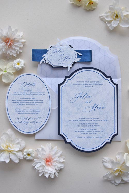 Arcada Wedding Invitation Suite