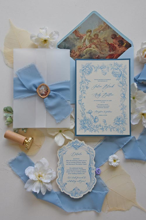 Firenze Wedding Invitation Suite